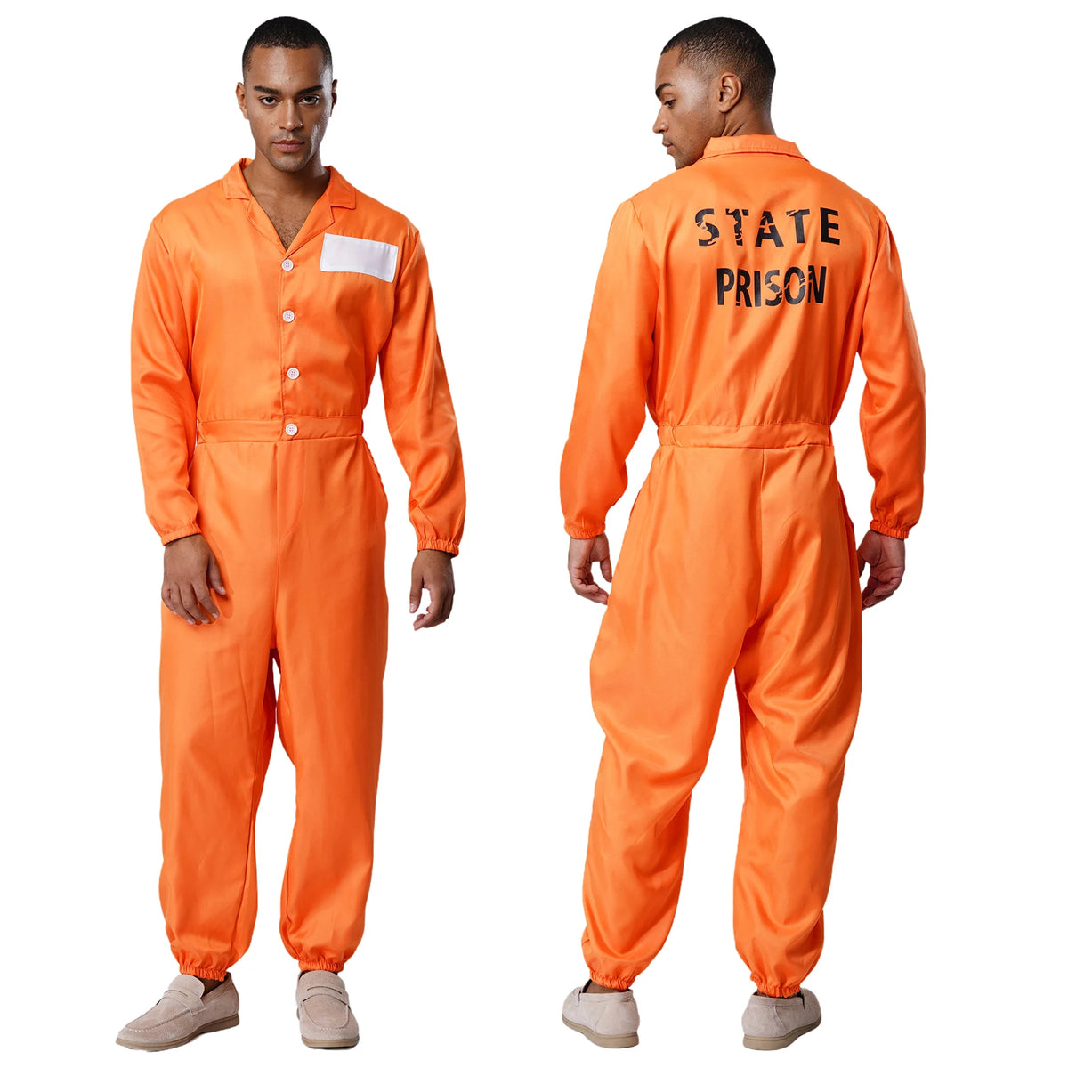 Fengselsdrakt - Unisex