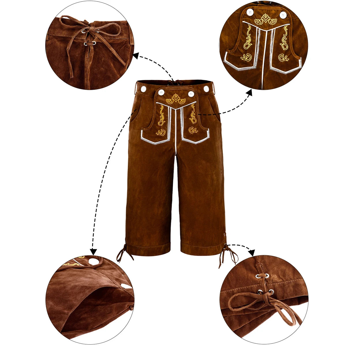 Oktoberfest-lederhosen