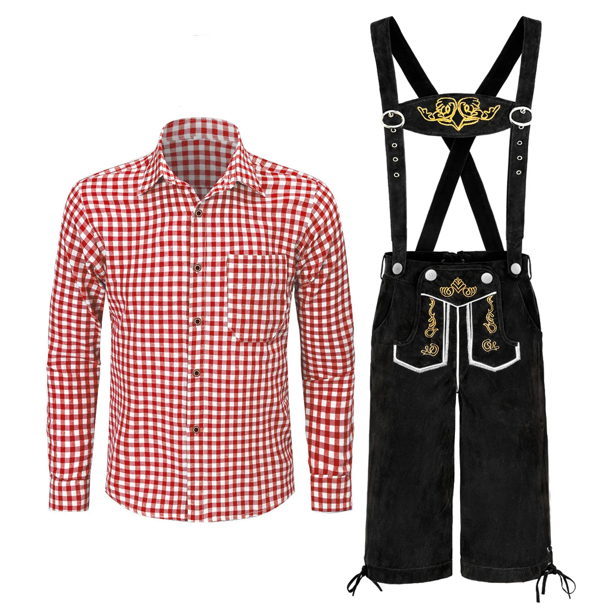 Oktoberfest-lederhosen