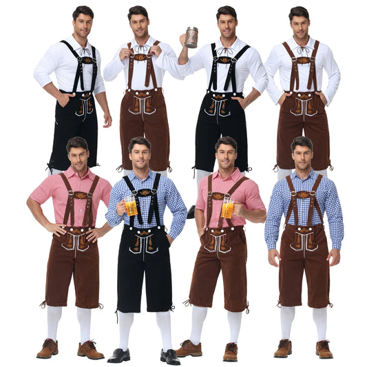 Oktoberfest Lederhosen